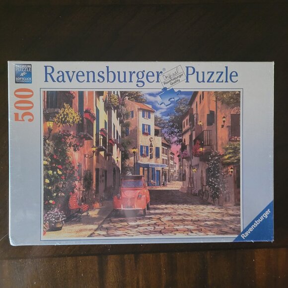 Ravensburger 500 Piece Puzzle In the Heart of Southern France - Picture 1 of 4